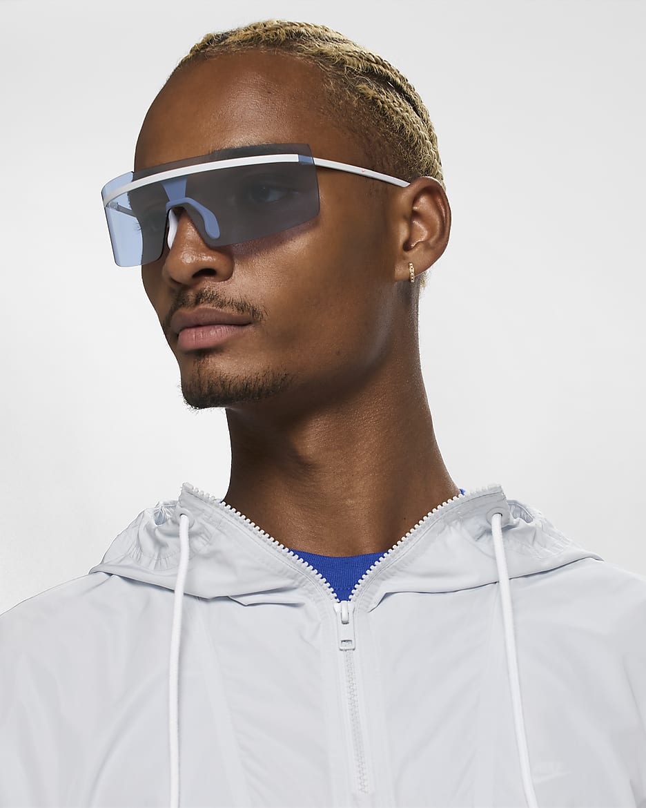 Nike Echo Shield Mirrored Sunglasses - Football Grey