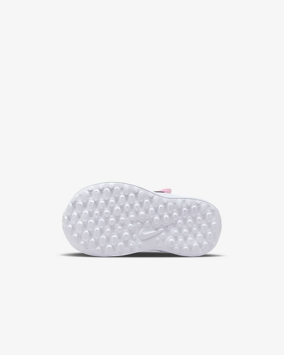 Nike Revolution 7 Baby/Toddler Shoes - Pink Foam/Summit White/White/Black