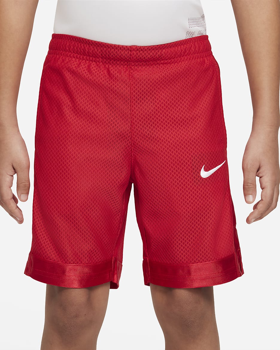 Shorts para niños pequeños Nike Dri-FIT Elite - Rojo universitario