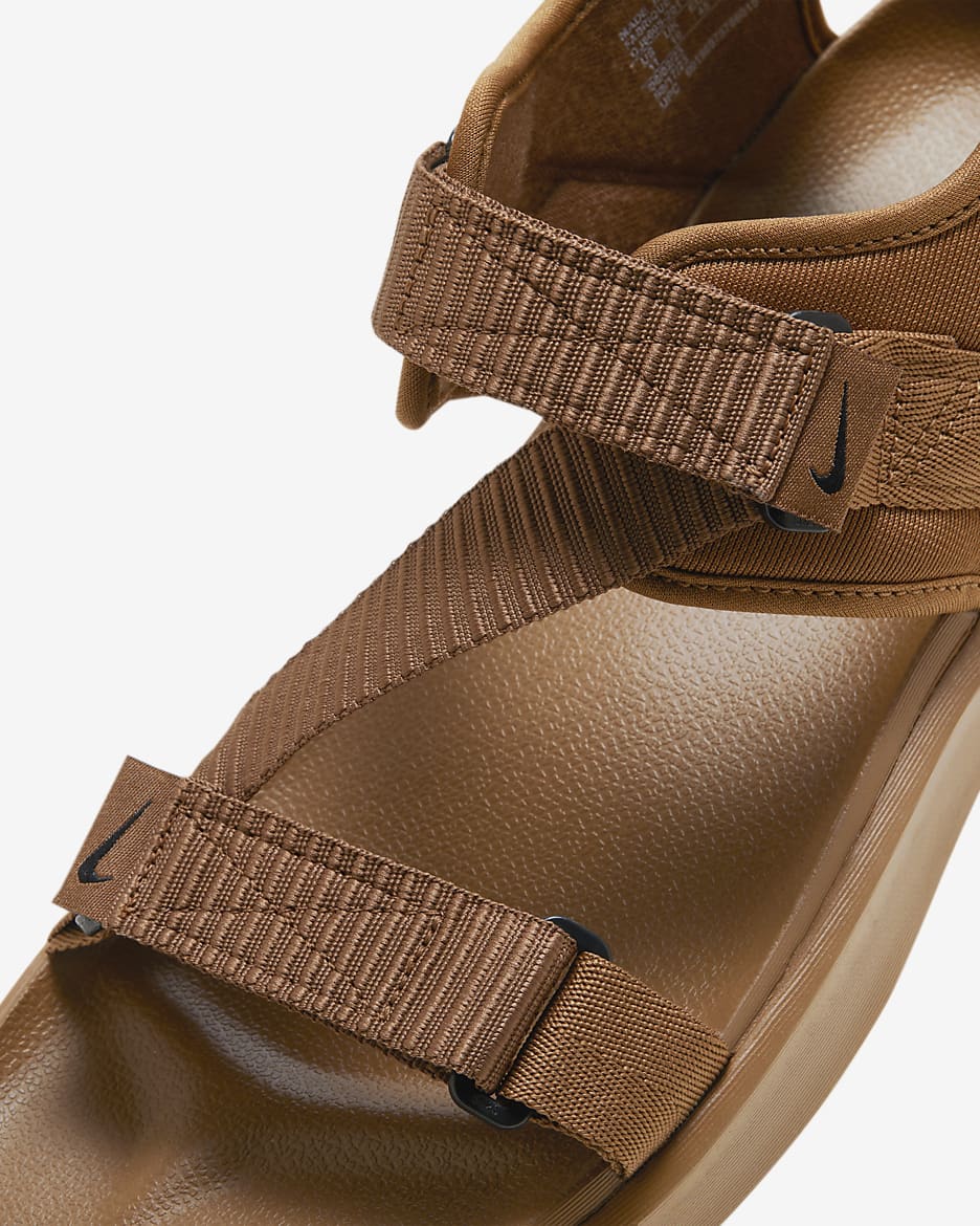 Nike Vista Men's Sandals - Light British Tan/Light British Tan/Black