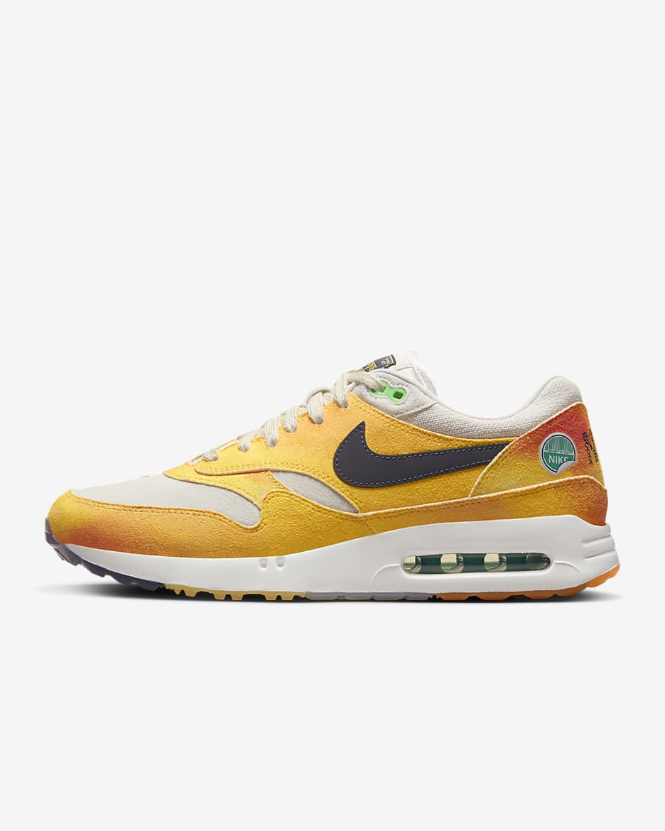 Nike Air Max 1 '86 OG G NRG Men's Golf Shoes - Phantom/Topaz Gold/Midwest Gold/Gridiron