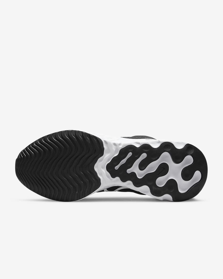 Nike React Miler 3 Men's Road Running Shoes - Black/White