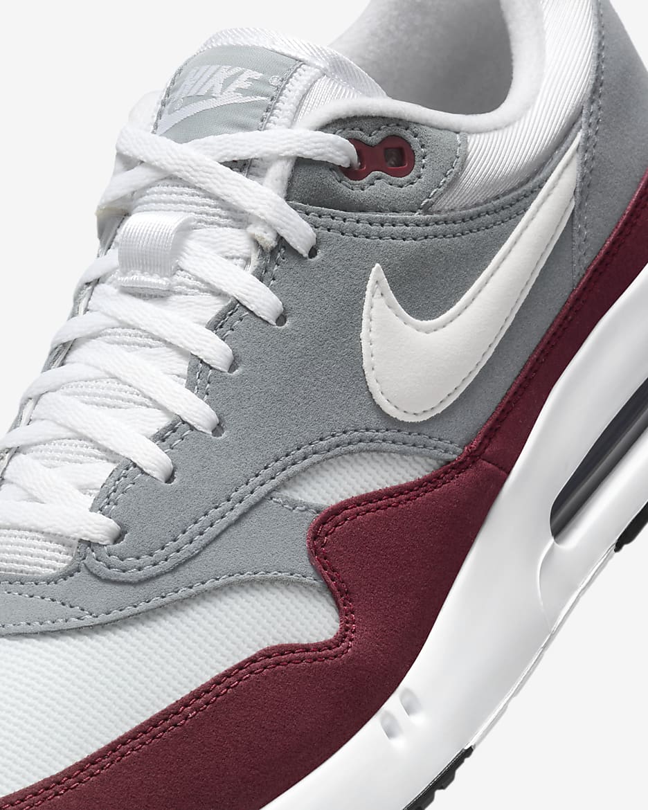 Nike Air Max 1 '86 OG G Men's Golf Shoes - Team Red/Cool Grey/Black/White