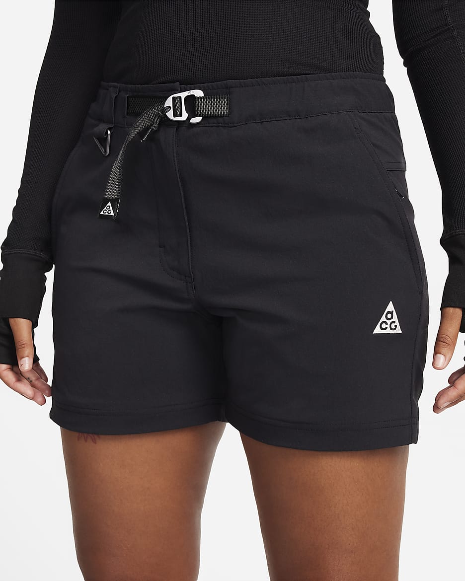 Pants con cierre para mujer Nike ACG "Smith Summit" - Negro/Blanco cumbre