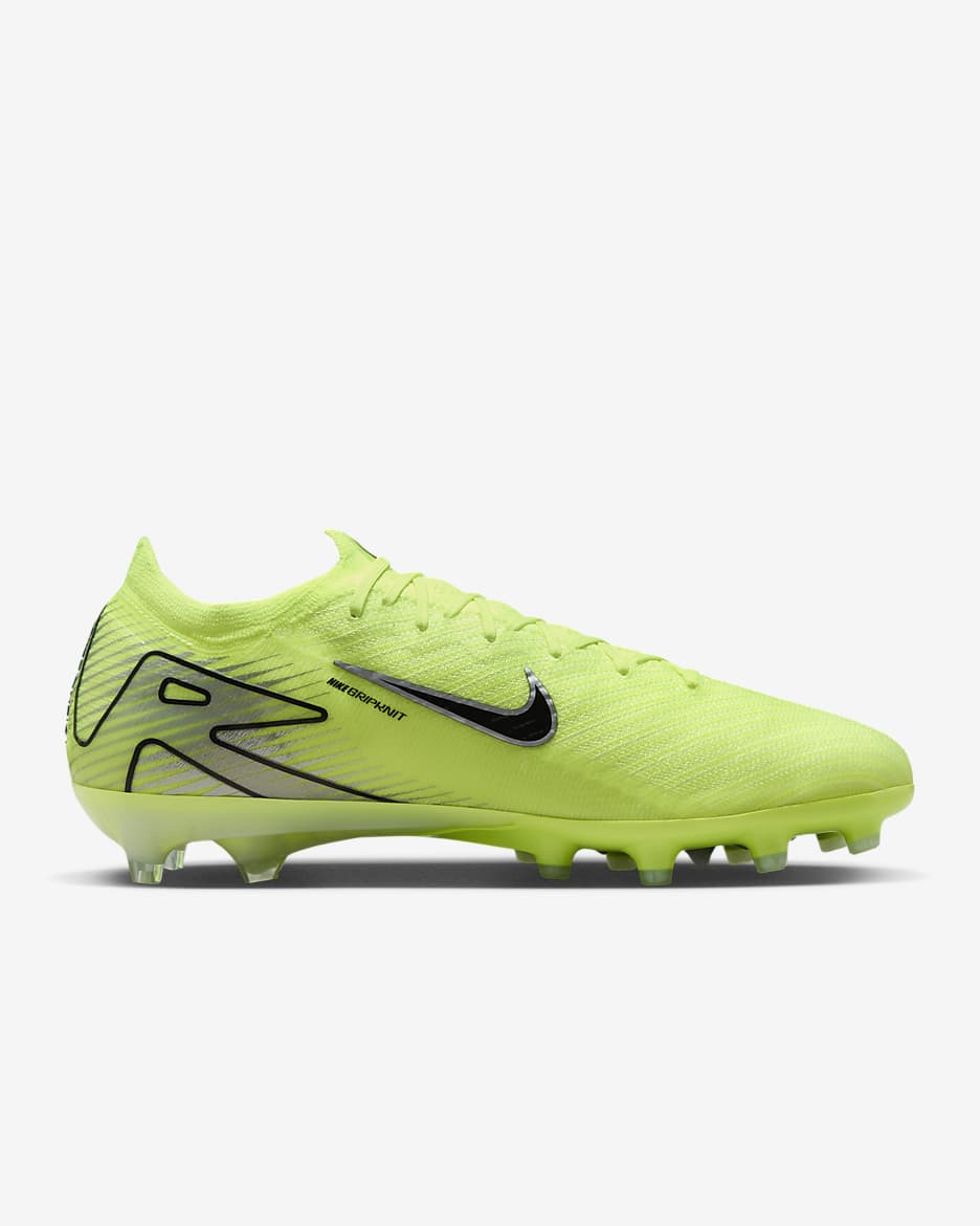 Nike Mercurial Vapor 16 Elite AG-Pro Low-Top Football Boot - Volt/Black