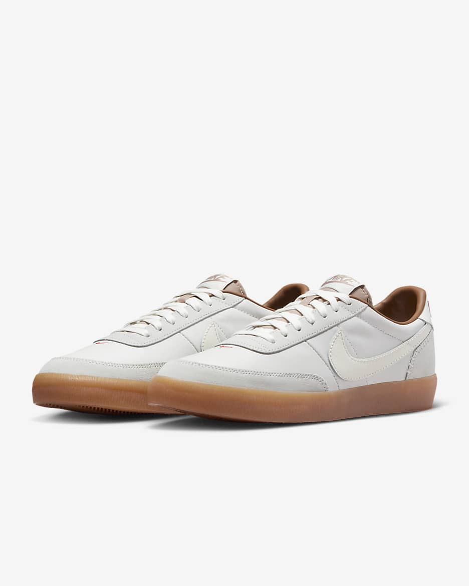 Tenis para hombre Nike Killshot 2 Leather - Hueso claro/Amarillo goma/Tostado británico claro/Vela