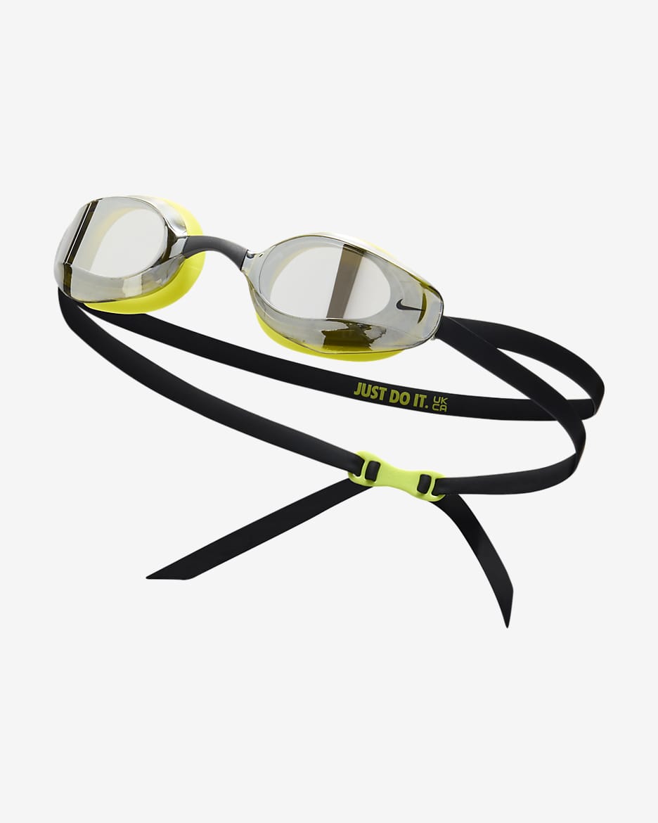 Nike Vapor Mirrored Swim Goggles - Grey