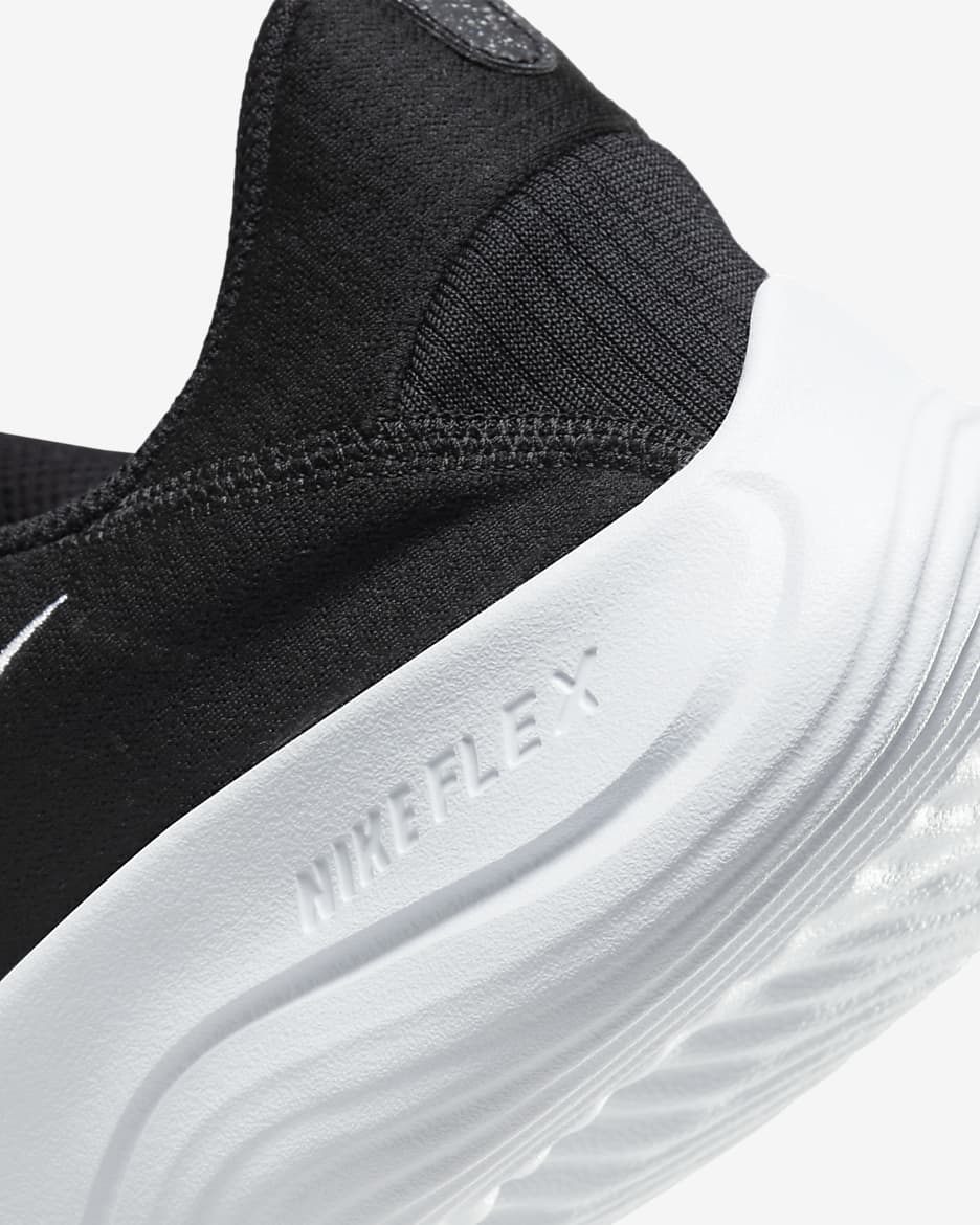 Sapatilhas de running para estrada Nike Flex Experience Run 11 para homem - Preto/Branco