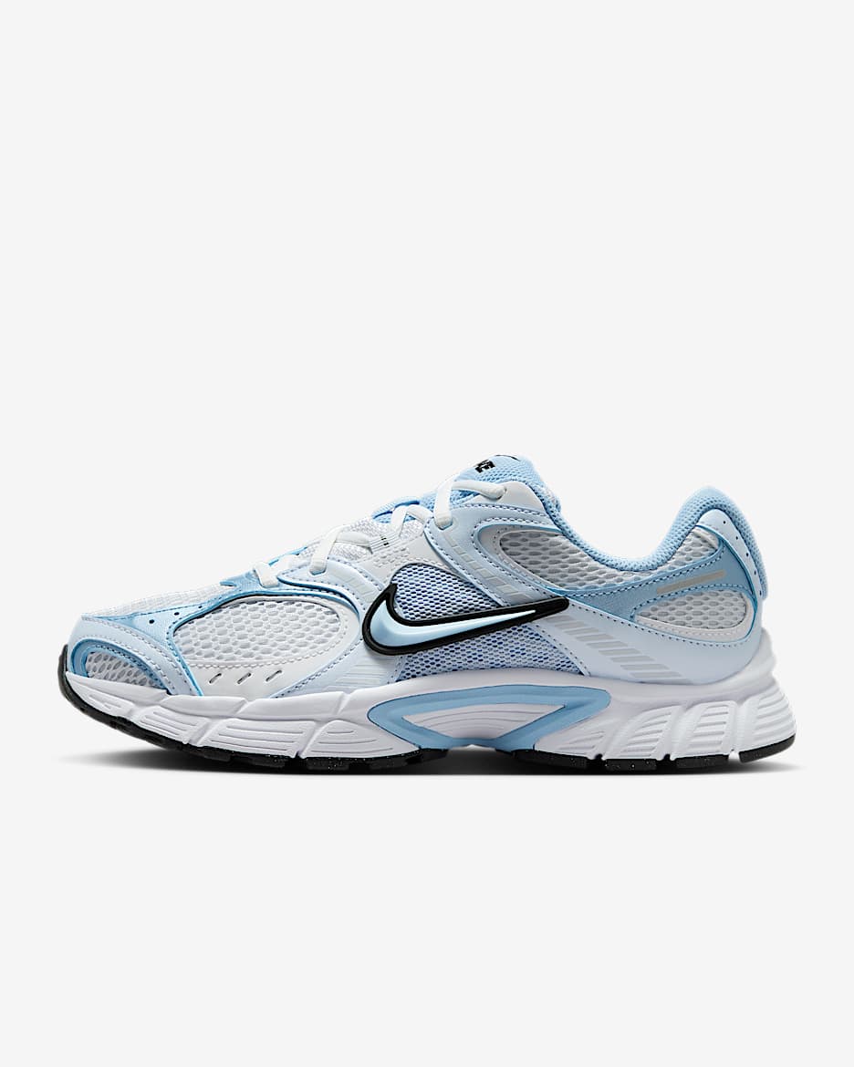 Nike V5 RNR Schuh (Damen) - Football Grey/Weiß/Schwarz/Psychic Blue