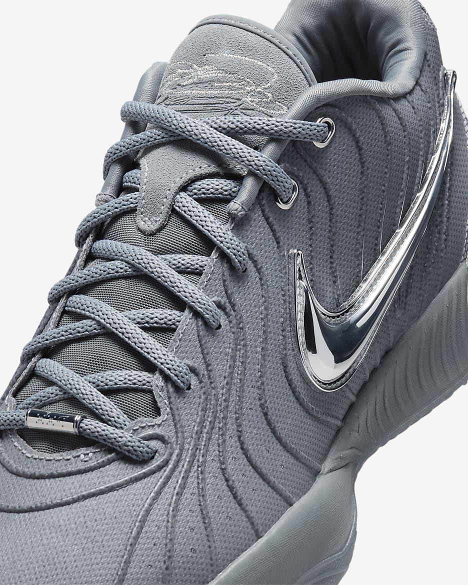 LeBron XXI Basketballschuh - Cool Grey/Iron Grey/Wolf Grey/Metallic Silver