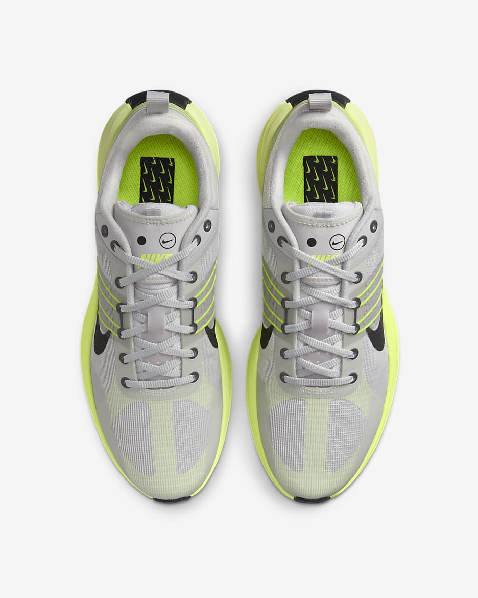 Nike Lunar Roam herenschoenen - Neutral Grey/Volt/Photon Dust/Zwart