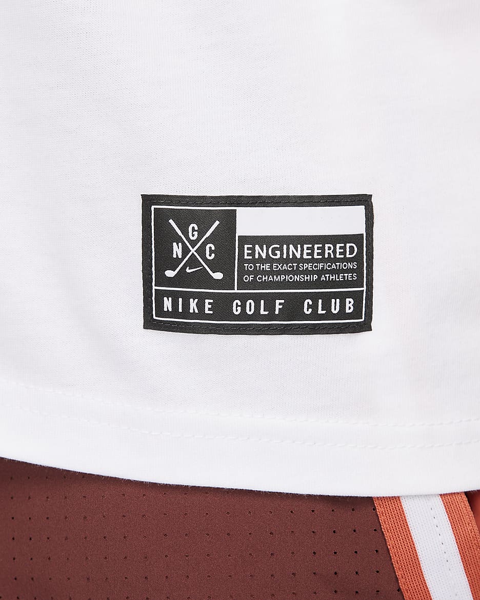 Nike Max90 Men's Golf T-Shirt - White