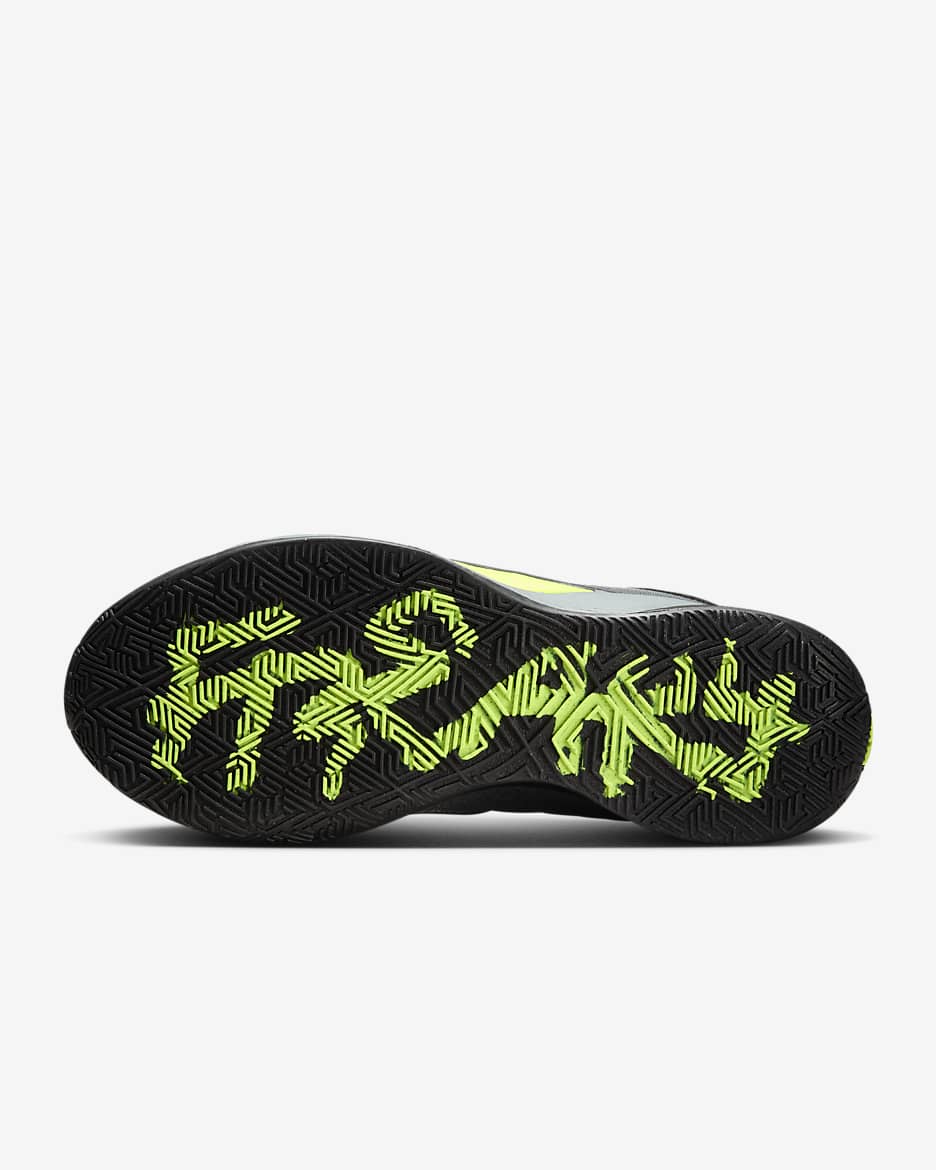 Giannis Freak 6 Basketballschuh - Schwarz/Cool Grey/Stadium Green/Volt