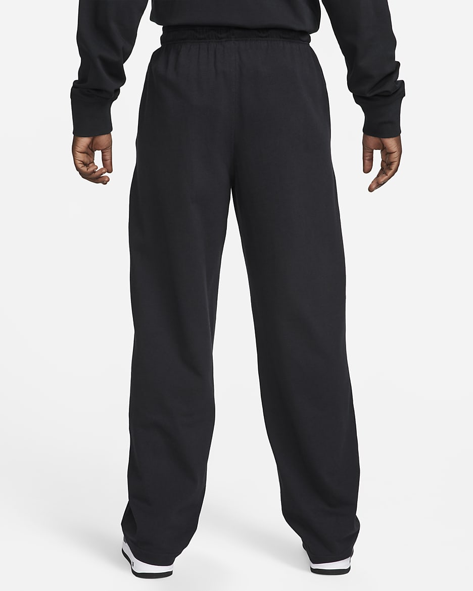 Nike Sportswear Club Men's Knit Open-Hem Pants