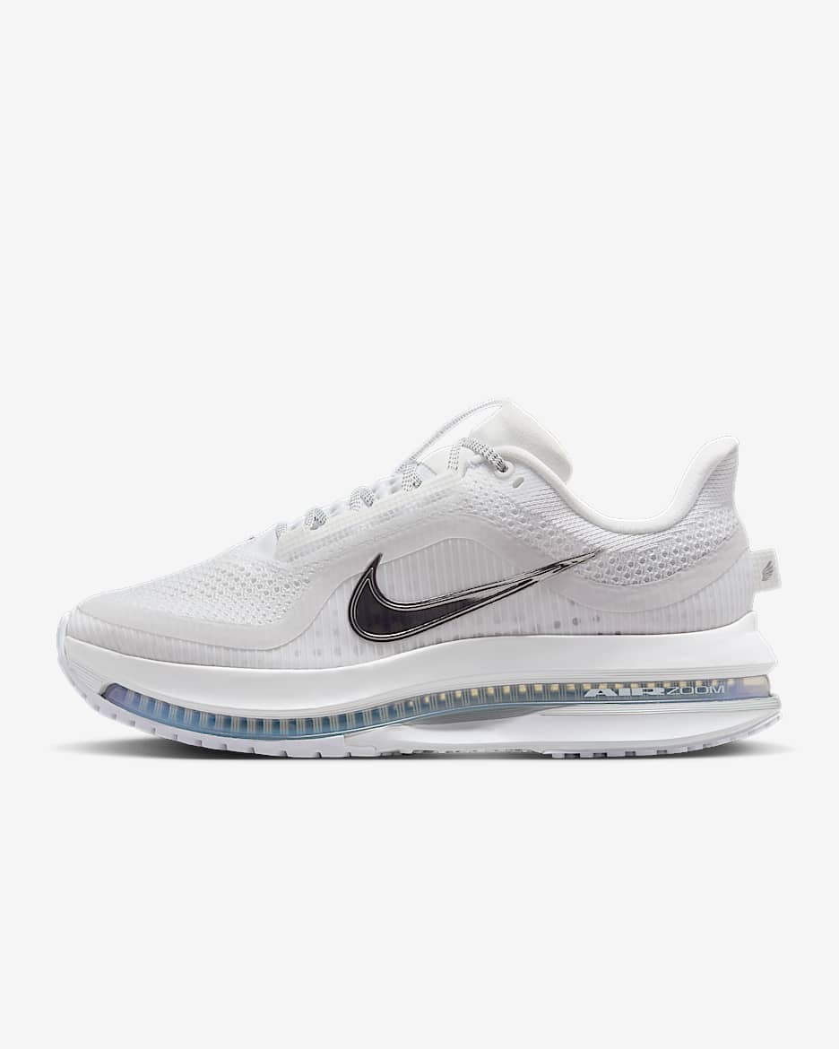Scarpa da running su strada Nike Pegasus Premium – Donna - Bianco/Argento metallizzato/Argento metallizzato