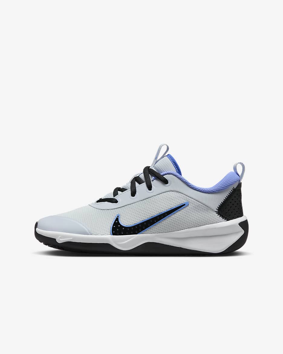 Nike Omni Multi Court Older Kids #39 Indoor Court Shoes Nike IE