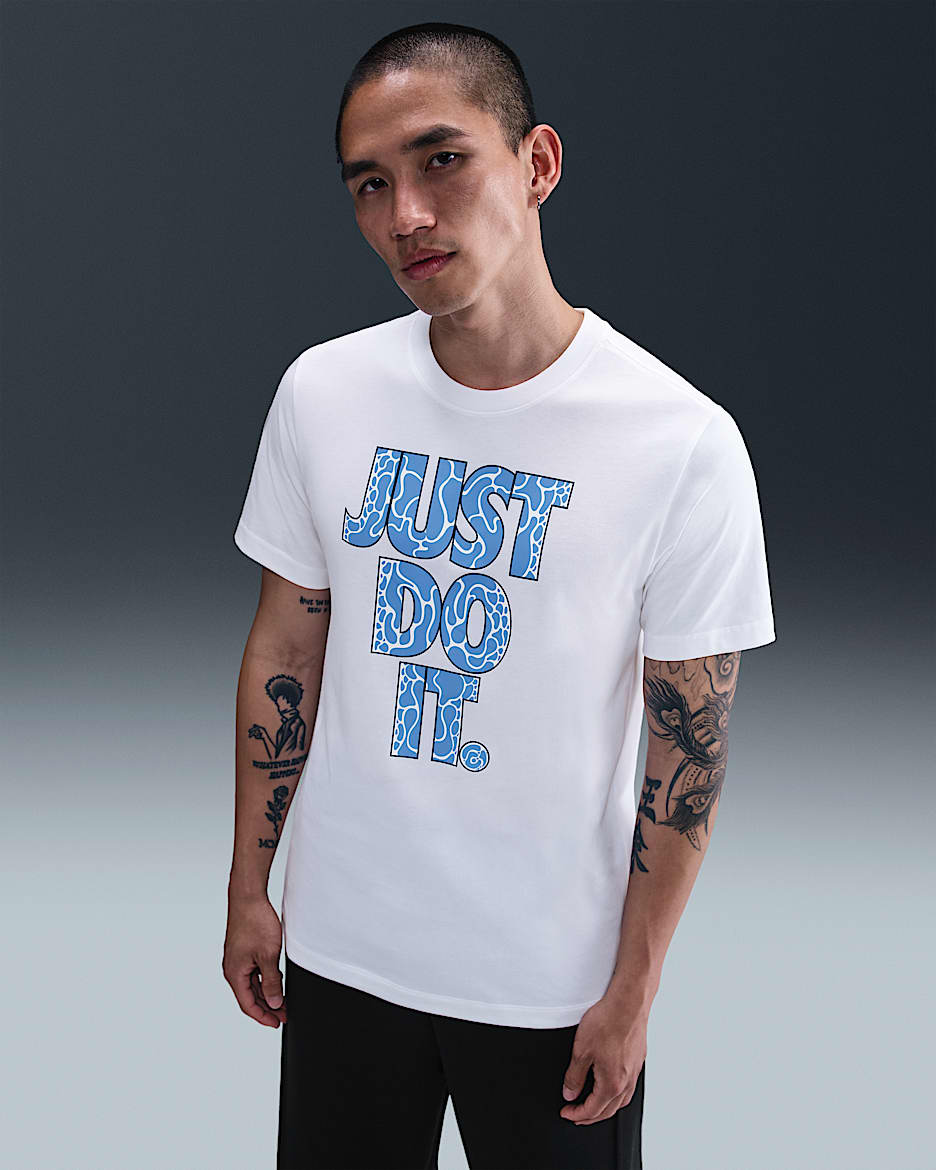 ナイキ スポーツウェア メンズ Tシャツ - ホワイト