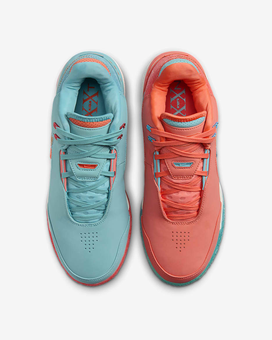 Παπούτσια μπάσκετ LeBron NXXT Gen AMPD - Mineral Blue/Sail/Light Wild Mango