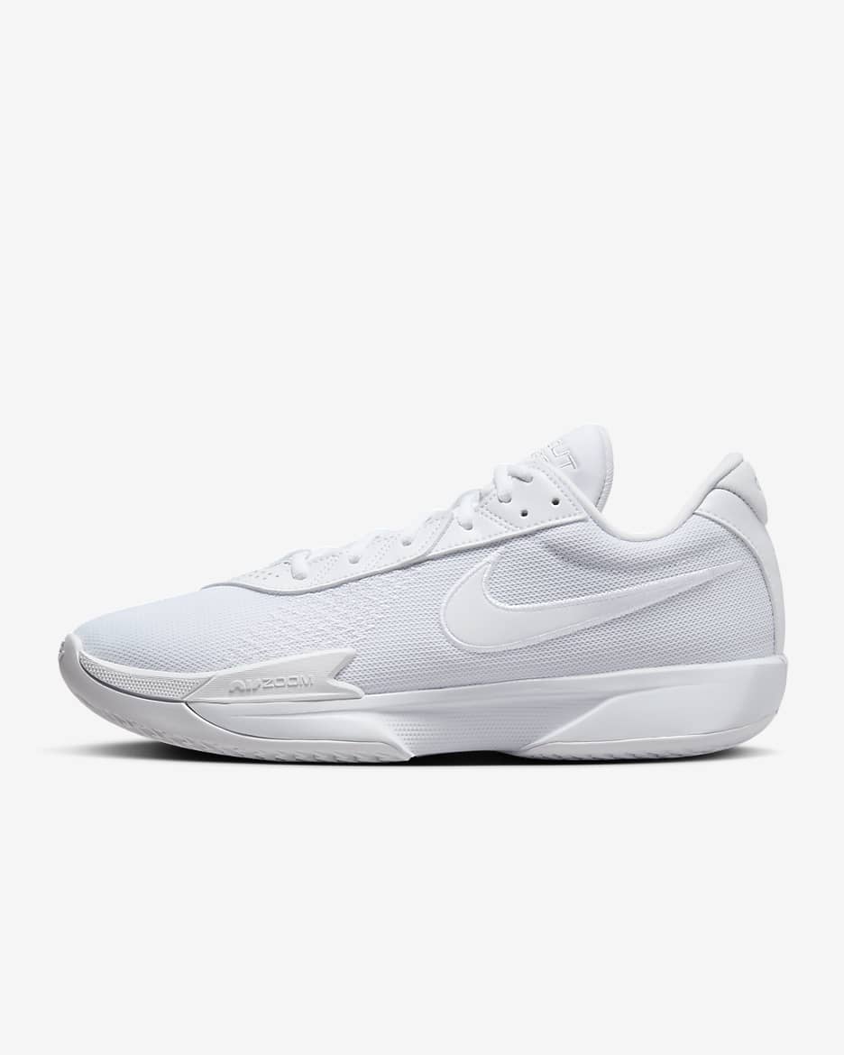 Nike G.T. Cut Academy EP Basketball Shoes - White/Photon Dust/White