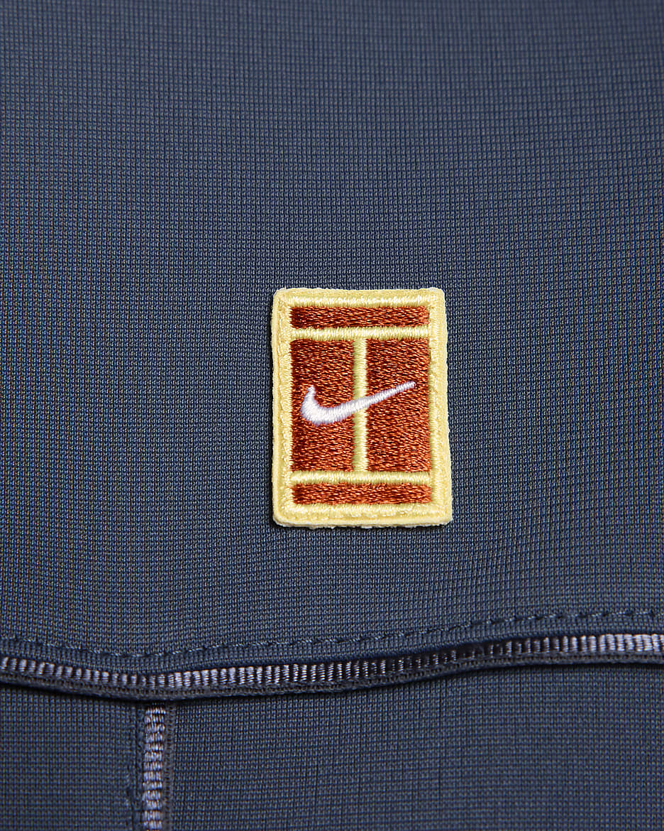 NikeCourt Men's Tennis Jacket - Thunder Blue