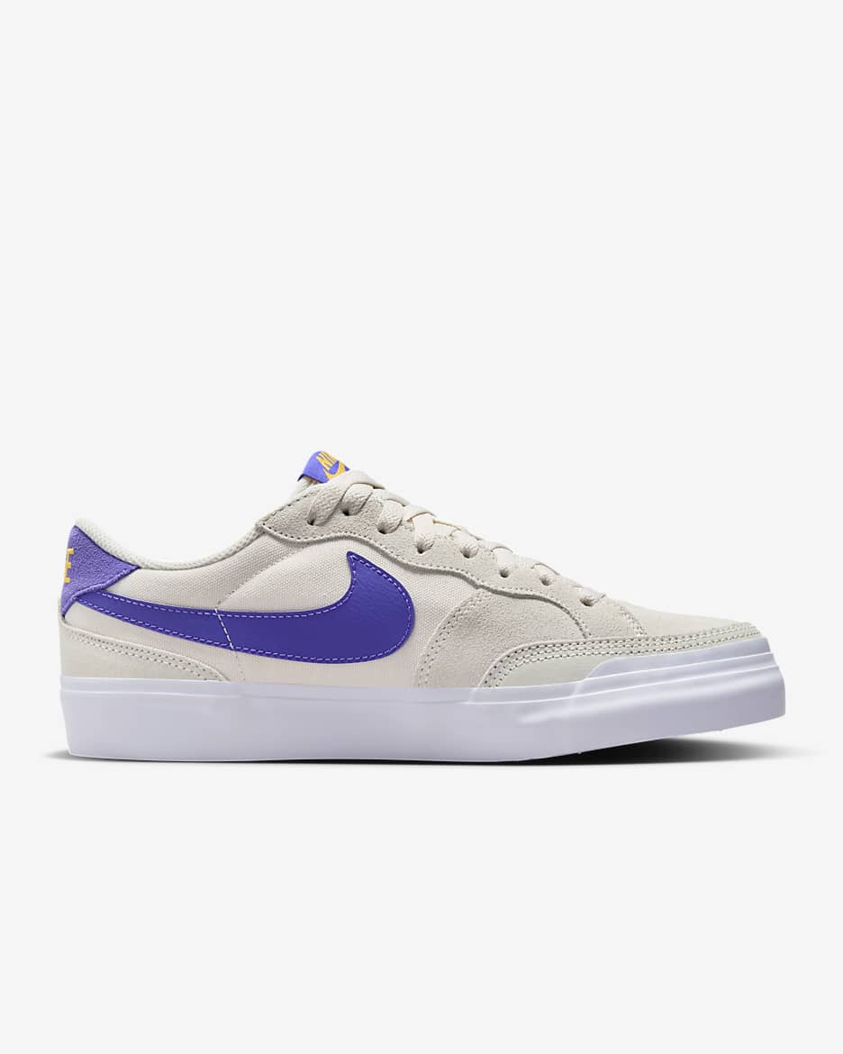 Scarpa da skateboard Nike SB Zoom Pogo Plus - Phantom/Light Bone/University Gold/Persian Violet