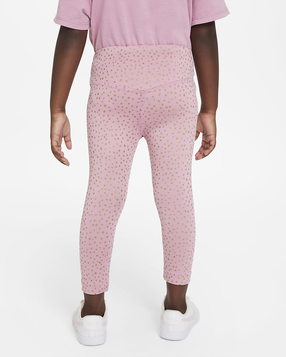 Leggings infantil Nike Shine Leggings - Rosa elemental