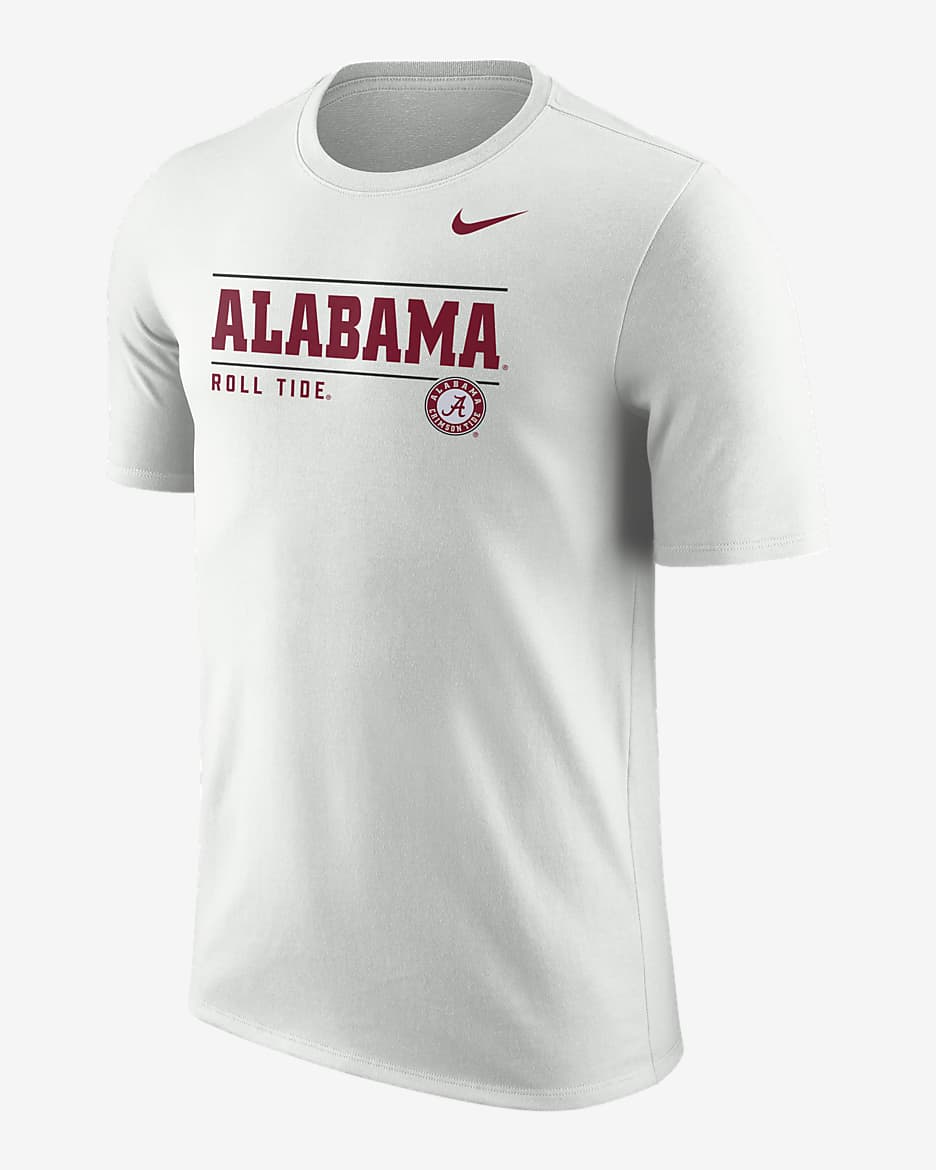 Alabama Men's Nike College T-Shirt - Photon Dust