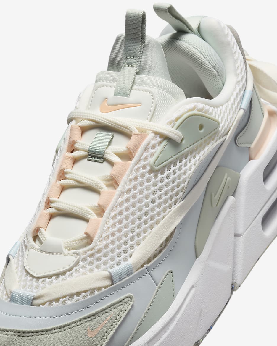 Nike Air Max Furyosa Zapatillas - Mujer - Sail/Pale Ivory/Plata claro/Crimson Tint