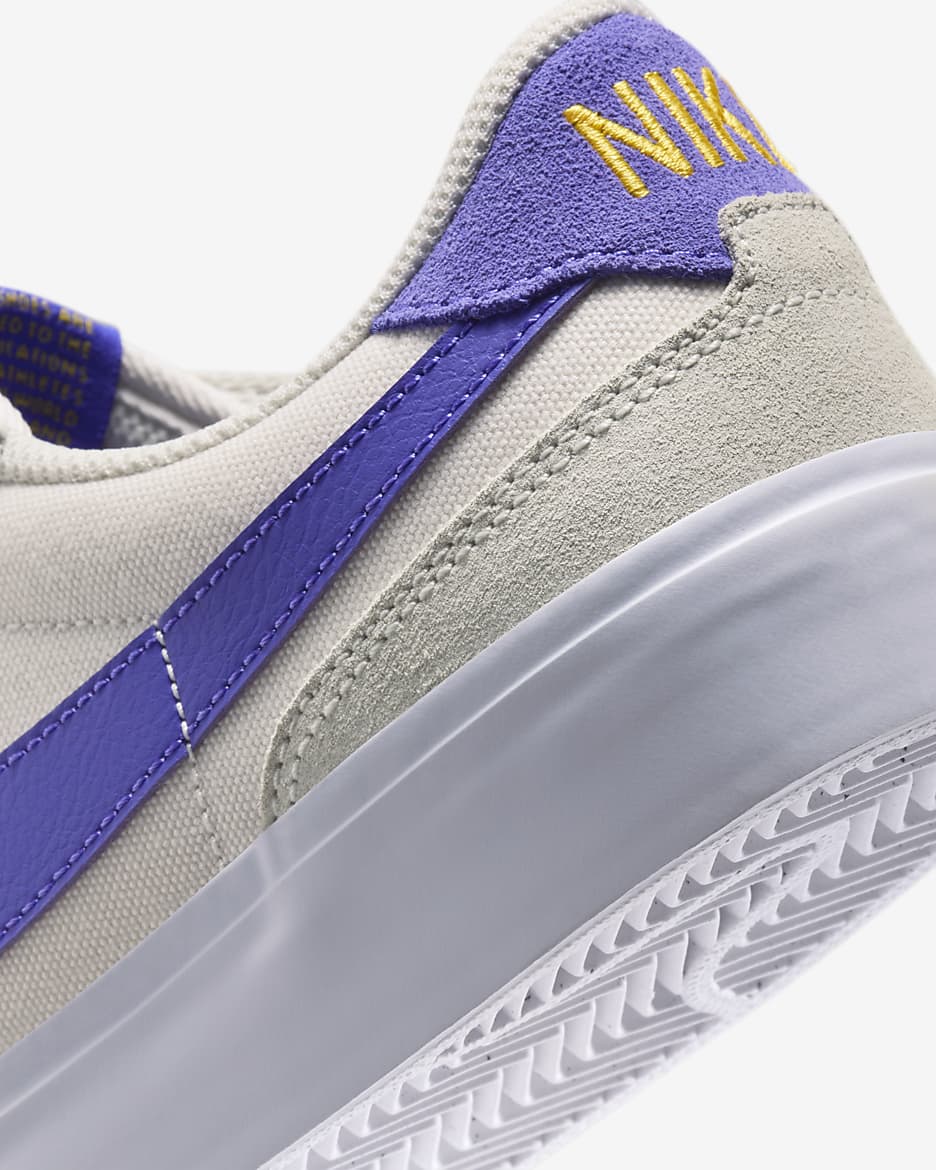 Scarpa da skateboard Nike SB Zoom Pogo Plus - Phantom/Light Bone/University Gold/Persian Violet