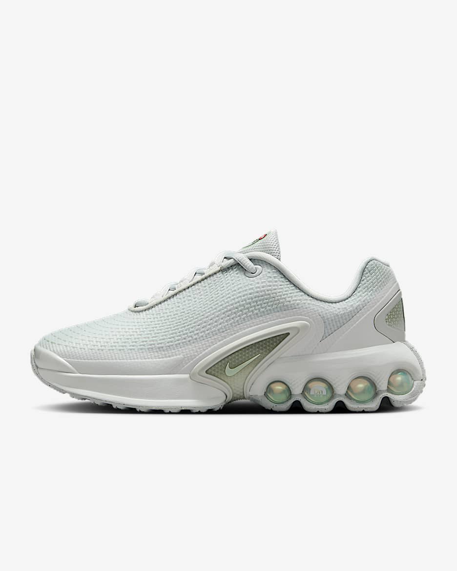 Nike Air Max Dn Older Kids' Shoes - Photon Dust/Grey Fog/Dark Stucco/Seafoam