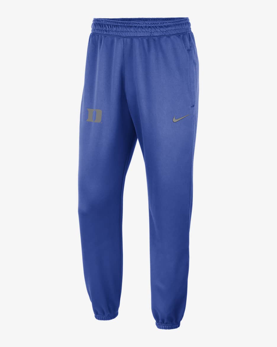 Nike College Dri-FIT Spotlight (Duke) Men's Pants - Game Royal/Dark Steel Grey