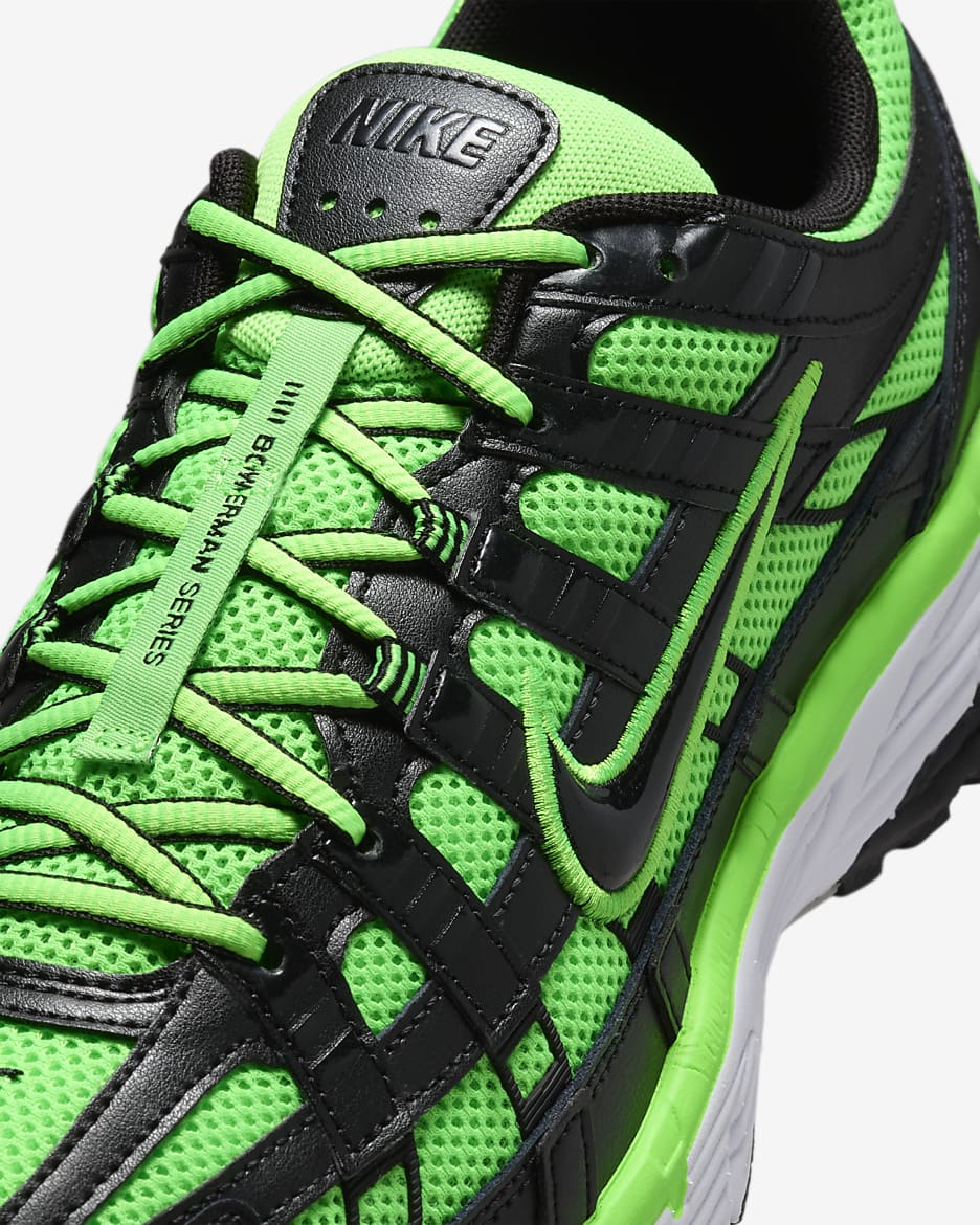 Calzado Nike P-6000 - Verde strike/Blanco/Plata metalizado/Negro