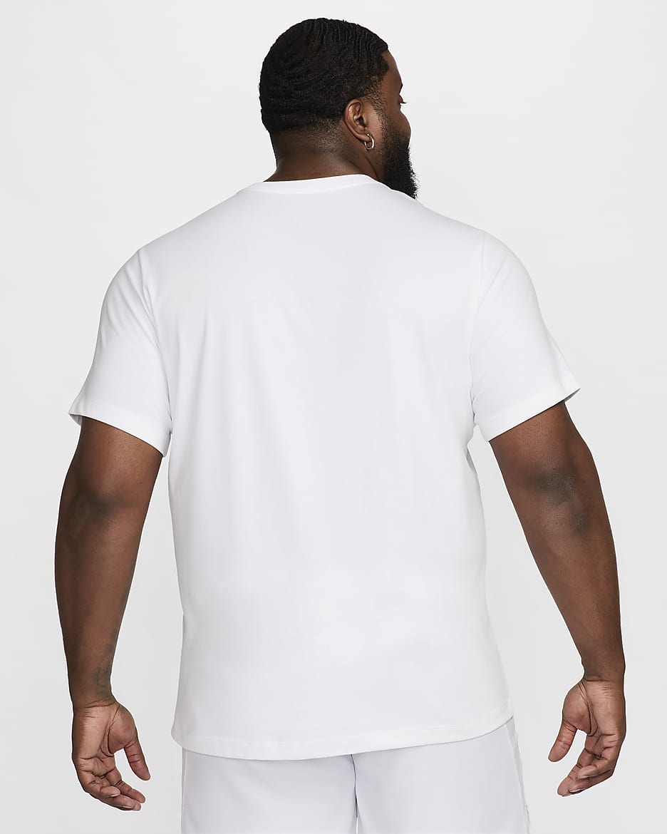 NikeCourt Men's Tennis T-Shirt - White