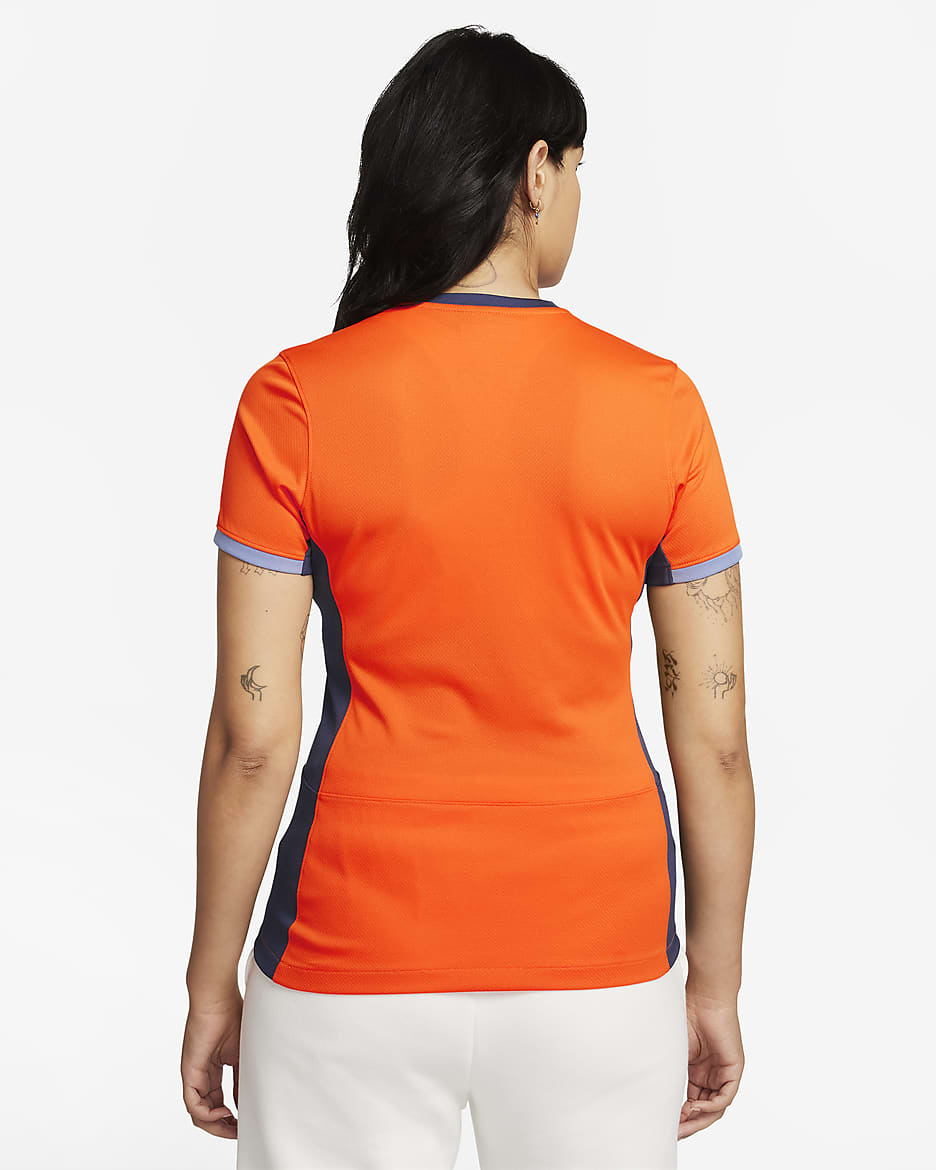 Inter Milan 2023/24 Stadium Third Women's Nike Dri-FIT Football Shirt - Safety Orange/Thunder Blue/Ashen Slate/Black