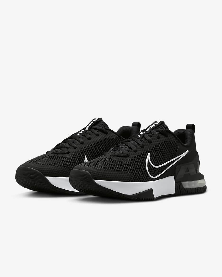 Nike Air Max Alpha Trainer 6 Men's Workout Shoes - Black/Black/White