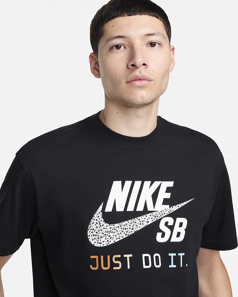 Nike SB Skate T-Shirt - Black