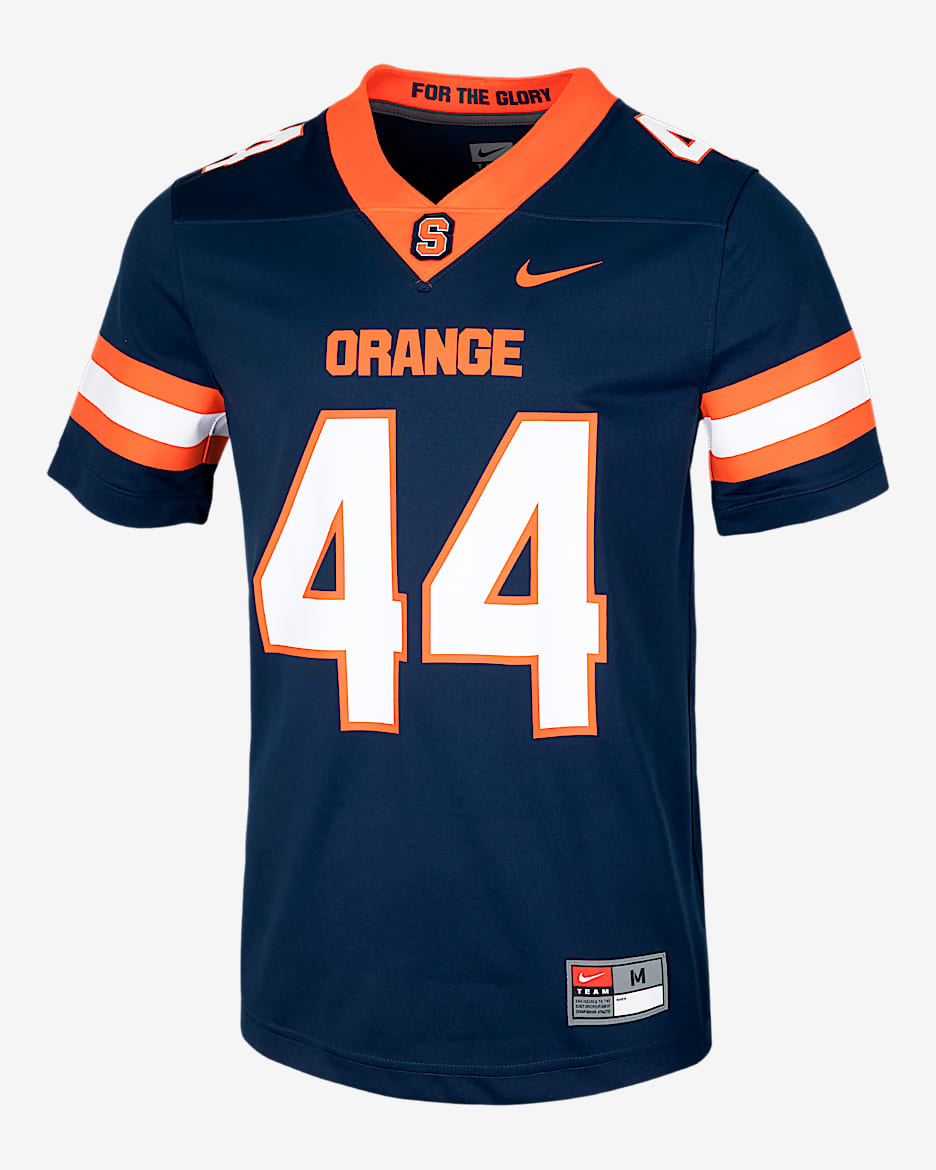 Syracuse Men's Nike College Football Replica Jersey - College Navy