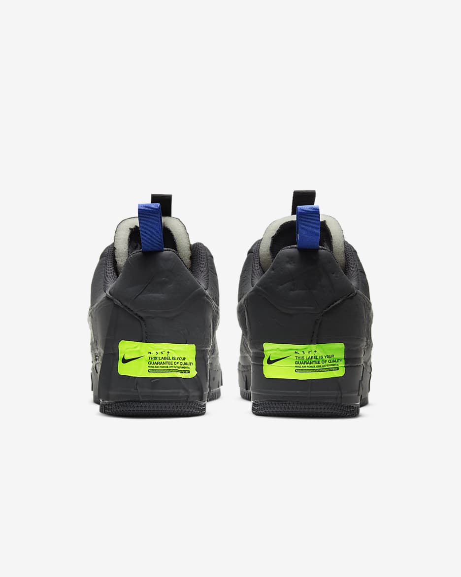 nike air force 1 experimental pack
