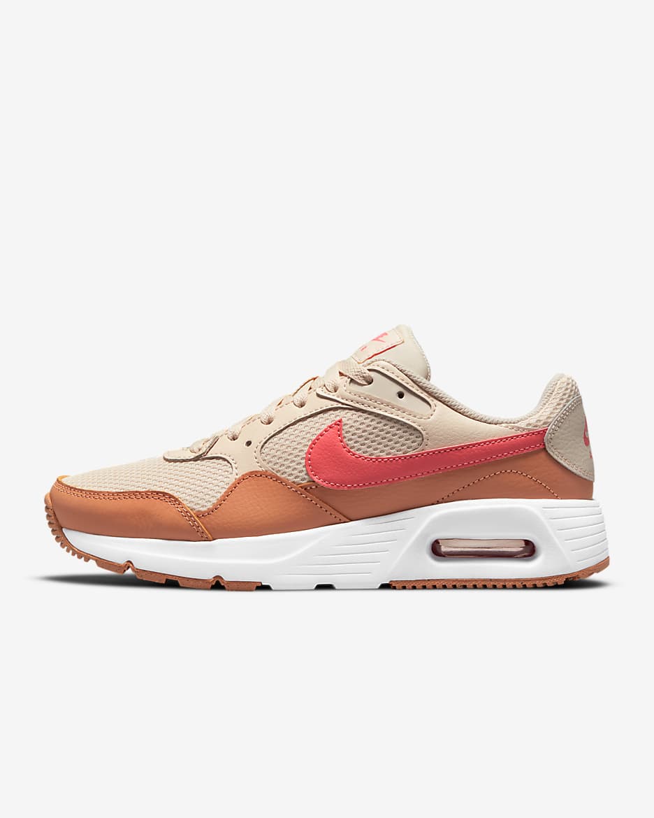 Nike Air Max SC Women's Shoes - Pearl White/Light Cognac/White/Pink Salt