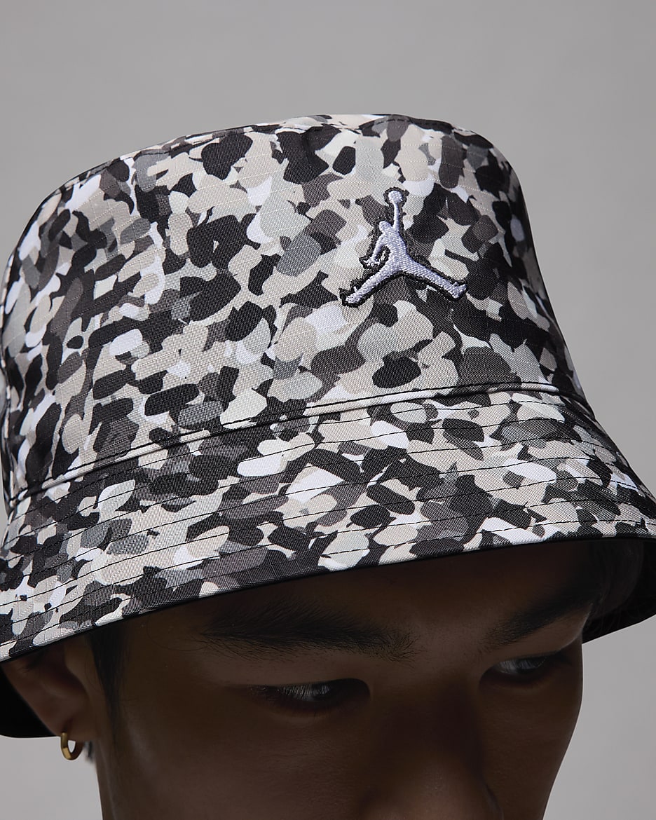 Jordan Apex Reversible Bucket Hat - Black/Black