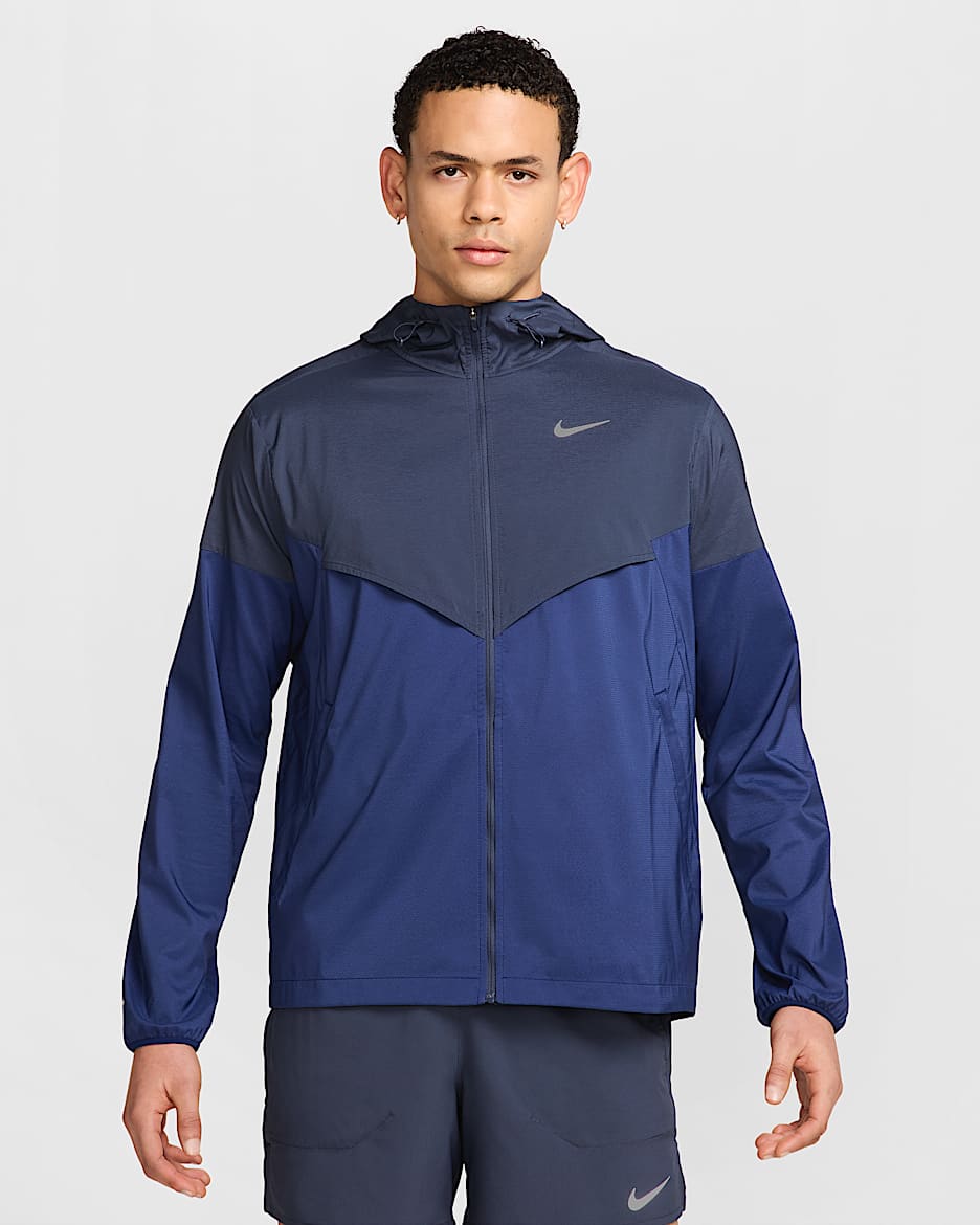 Nike Impossibly Light Windrunner Jaqueta de running - Home - Thunder Blue/Thunder Blue/Blue Void