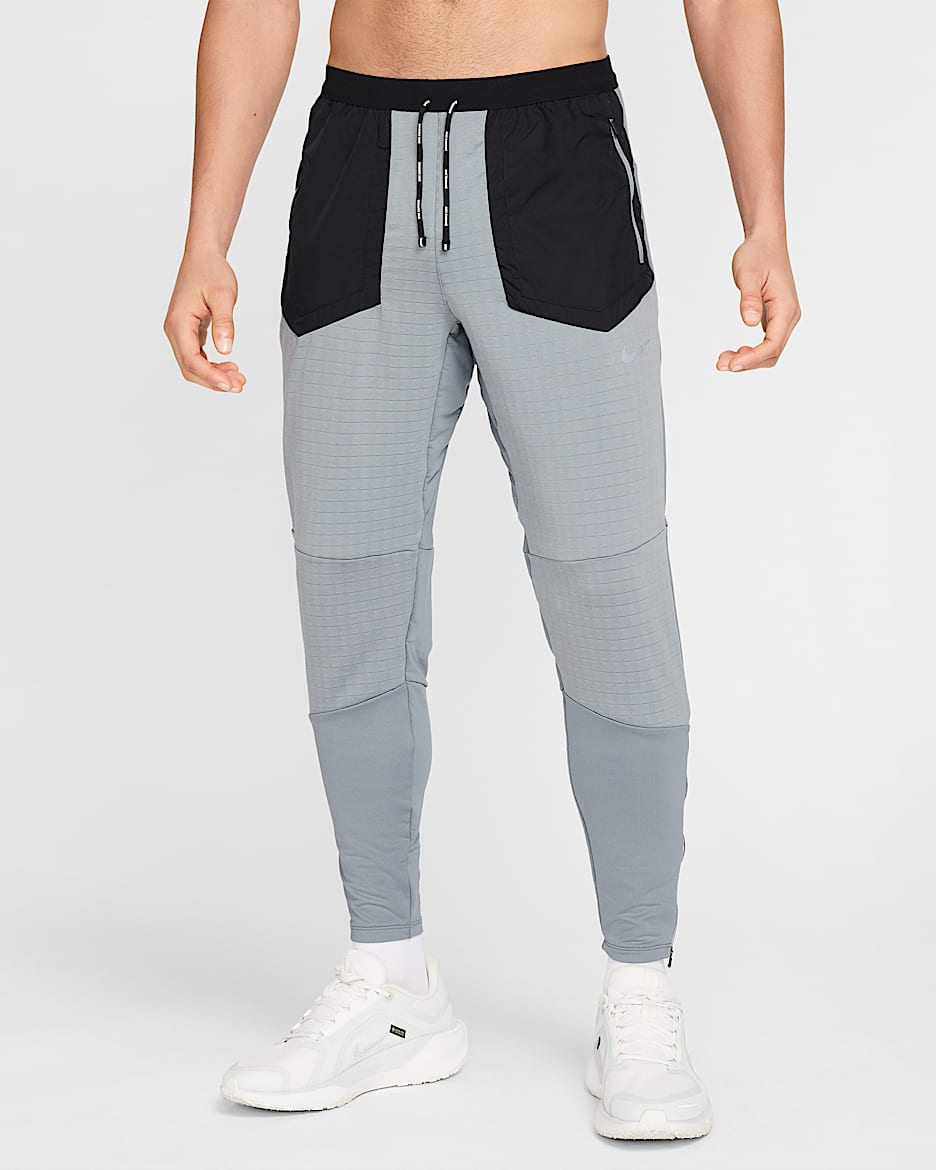 Nike Phenom Elite Men's Running Trousers - Cool Grey/Black