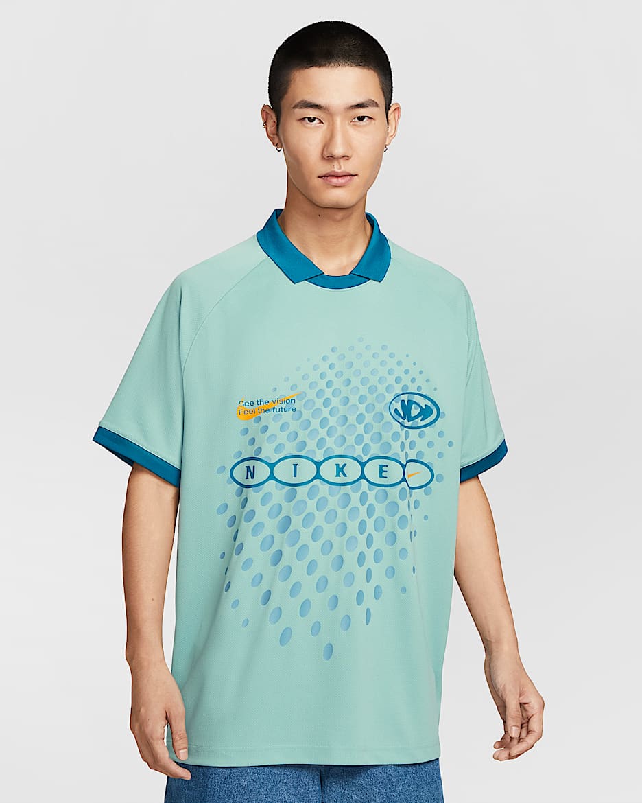 Nike 男款 Dri-FIT 短袖球衣 - Cannon