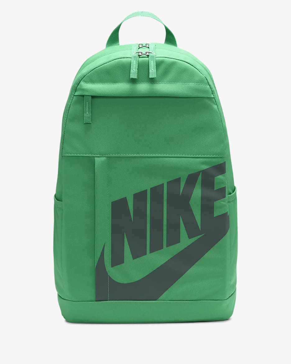 Nike Backpack (21L) - Stadium Green/Stadium Green/Vintage Green