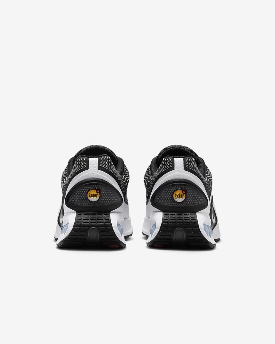 Nike Air Max Dn sko - Svart/Cool Grey/Pure Platinum/Hvit