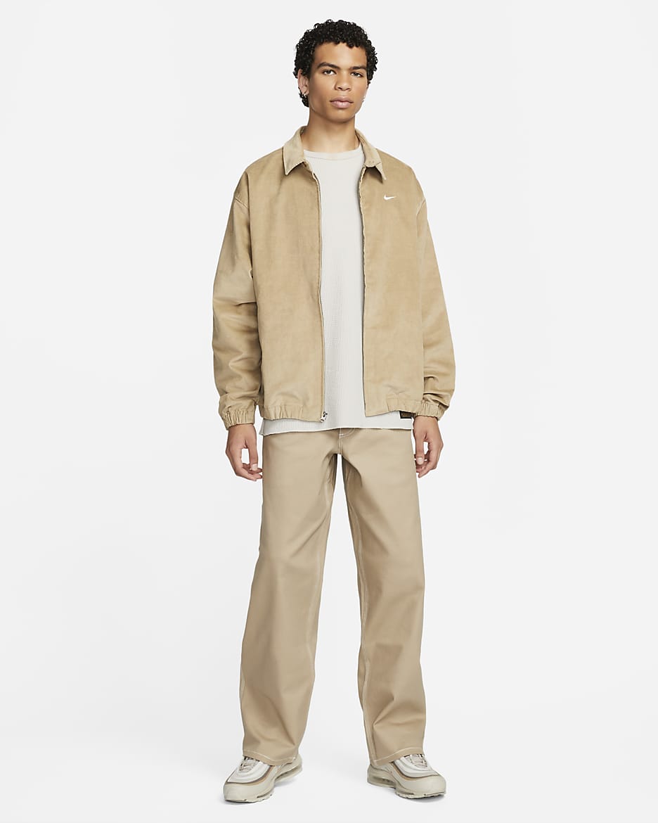 Nike Life arbeidsbukse til herre - Khaki/Khaki