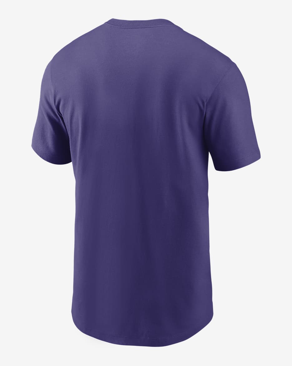 Nike (NFL Minnesota Vikings) Men's T-Shirt - Purple