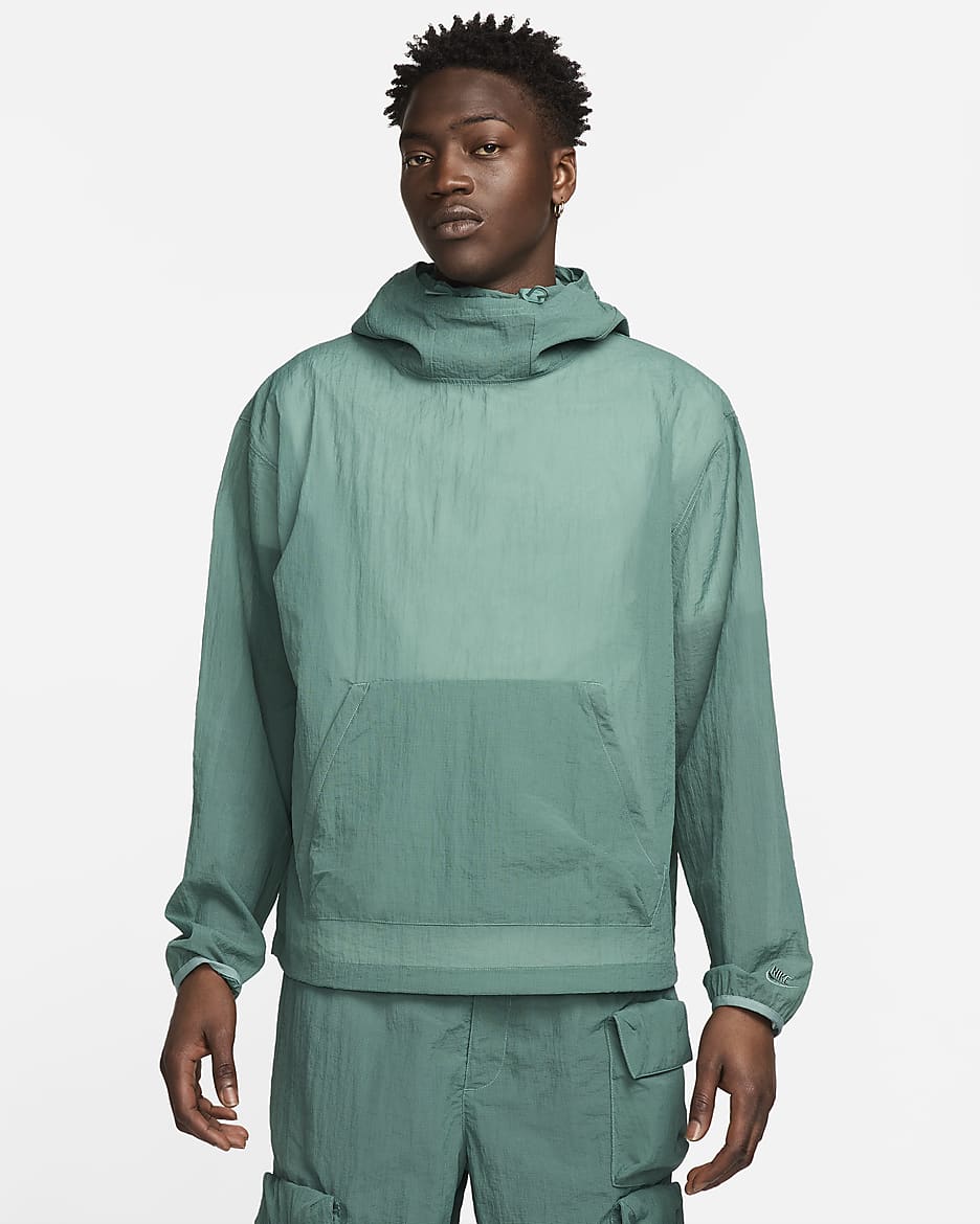 Nike Sportswear Tech Pack vevd pullover til herre - Bicoastal/Bicoastal