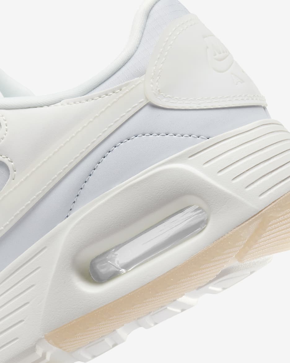 Nike Air Max SC Trend damesschoenen - Summit White/Football Grey/Light Orewood Brown/Phantom