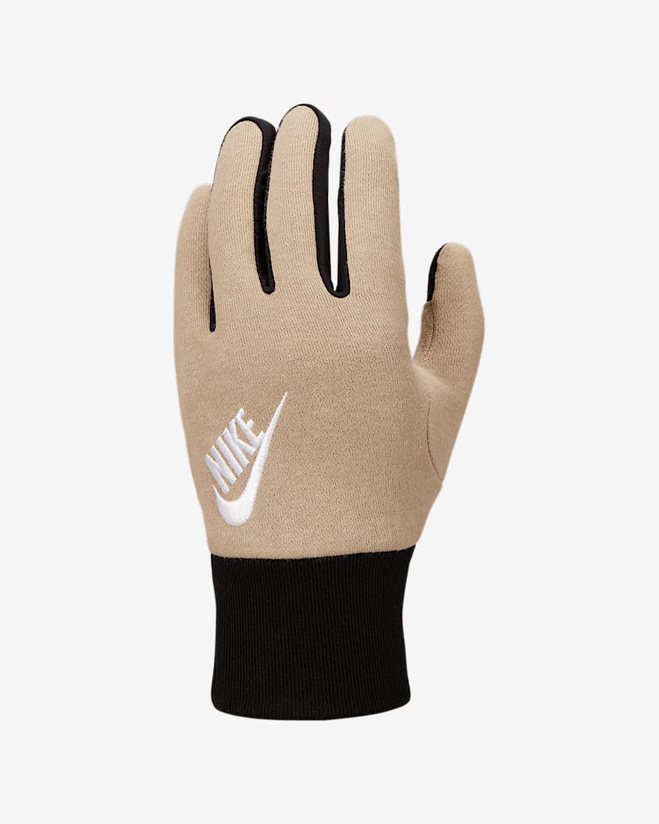 Guantes para hombre Nike Club Fleece - Marrón